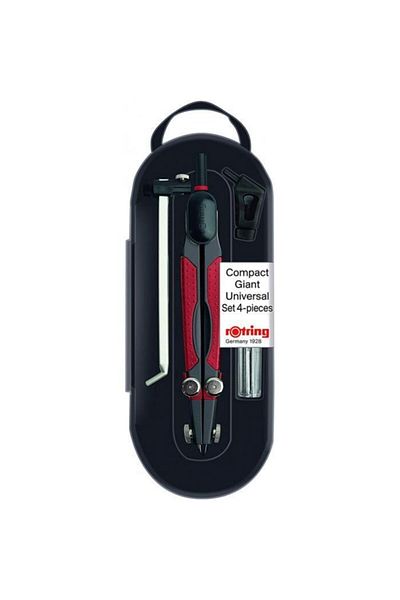 Rotring Compass Set, 6 Piece Jib Set0676560