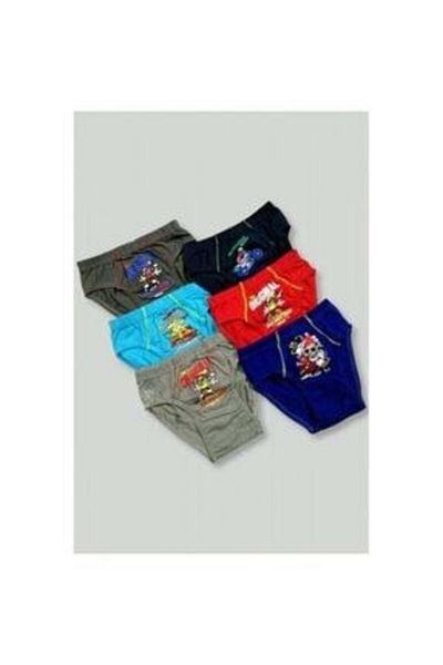 Tutku Tec0138 Kids Elastane Printed Com - Γκρι - 3
