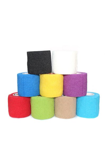 Maxtape Elastic Kohesiv Support Bandage 5cm x 4.5m White676009