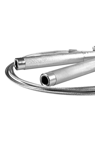 LIVEPRO LP8283H Speed Rope Ağırlıklı Atlama İpi Gri