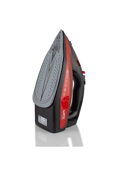 Sarex Kırmızı Luna Buharlı Ütü 2200 W  Sr3500