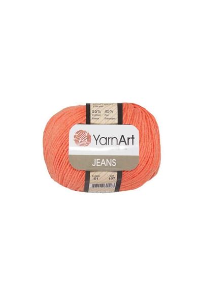 Yarnart Νέον Πορτοκαλί Τζιν 61