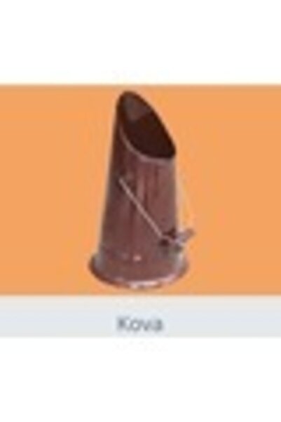 REKOR Kahverengi Emaye Kömür Dökme Kovası