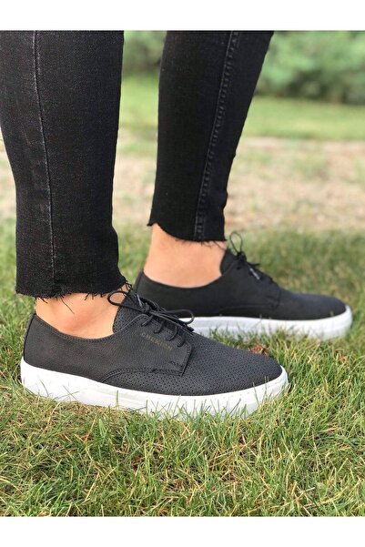 Chekich Ch Ch061 Bt Ανδρικά Παπούτσια Μαύρα