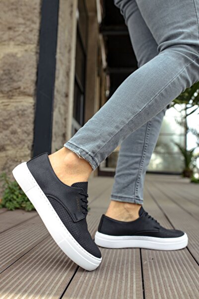 Chekich Ch Ch061 Bt Ανδρικά Παπούτσια Μαύρα