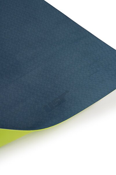 USR Deep Blue Yoga Mat