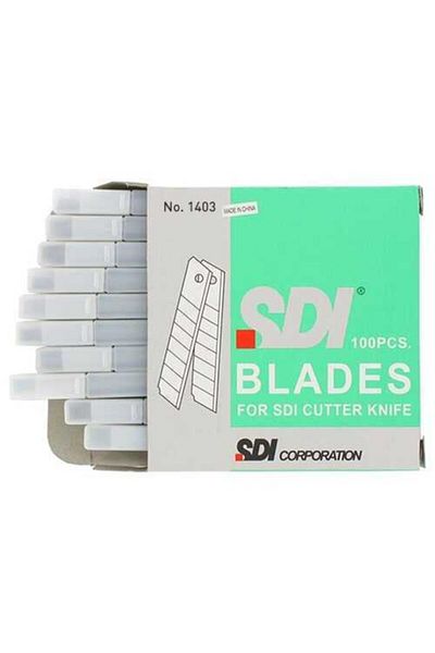 Esmo Sdı Narrow Utility Knife Refill 1403 (1 PACK 10 TUBES 100 PIECES)