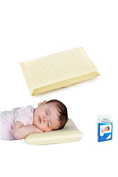 Babyjem Bebek Boğulma Önleyici Yastık Ekru