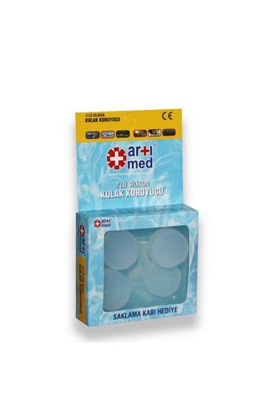 ARTİMED Silicone Earplugs Set of 4