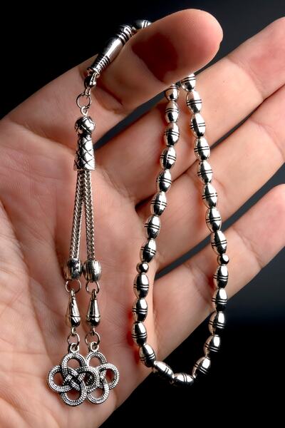 OTTOTESBİH Hediyelik Tesbih Bilek Boy Tesbih Metal Tesbih