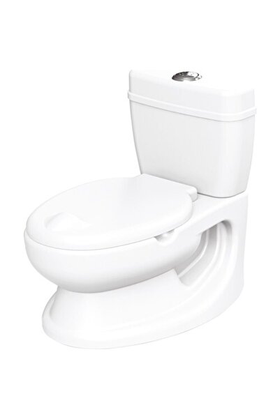 Dolu Eğitici Lazımlık Bebek Klozet Sifon Sesi Var