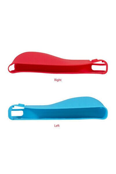 Konsol İstasyonu Nintendo Switch Joy-con Silikon Koruyucu Kılıf Mavi Kırmızı