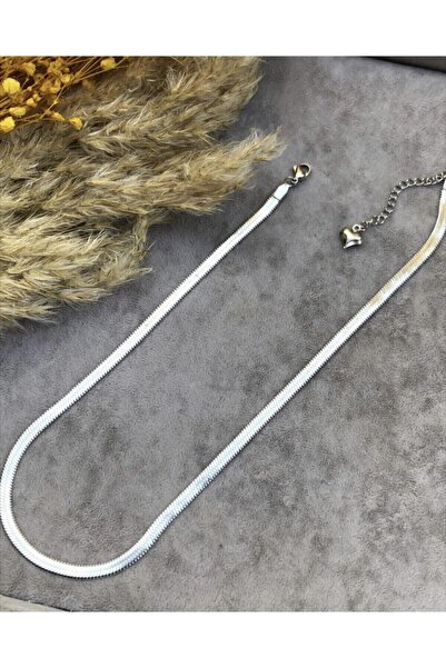 Dorika Accessories Italyan Çelik Zincir