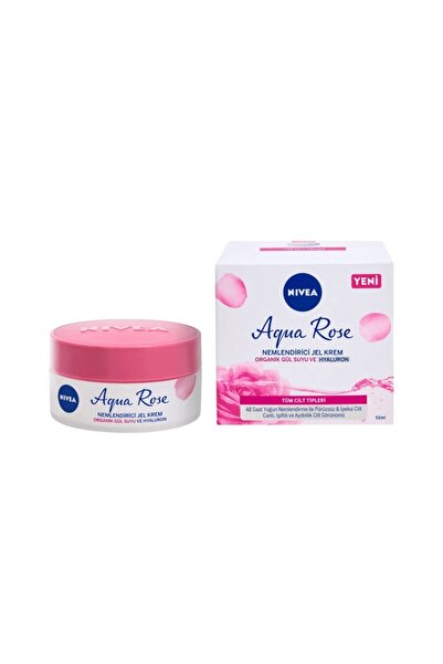 NIVEA Nıvea Vısage Aqua Rose Jel Krem Neml.50ml