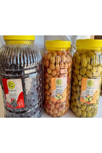 3lü Orta Boy Zeytin Paketi