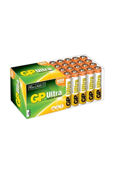 GP R03 Aaa Boy Ultra Alkalin Ince Kalem Pil (40 Lı Paket) 24aut-2b40