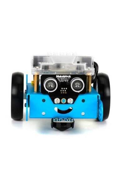 Genel Markalar Makeblock Mbot V1.1 Wifi 2.4g Mavi Stem Eğitim Robotu
