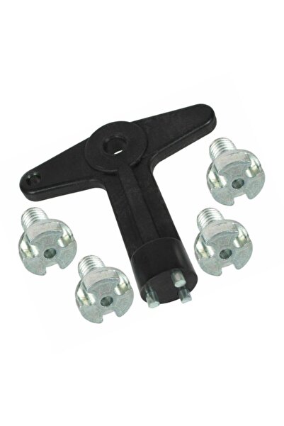 ALPHA AUTO PART Opel Astra,vectra,corsa Için Jant Kapak Açma Anahtar Tamir Seti