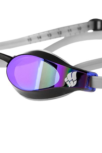 Mad Wave Racing Glasses X-look Mirrored Purple