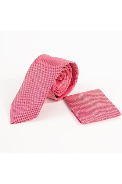 AKÇAYLAR Ανδρική γραβάτα Apartro Textured Slim απλή