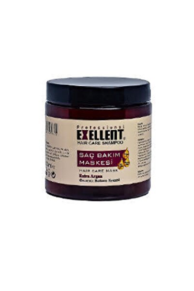 EXELLENT 500 ml Argan Saç Bakım Maskesi