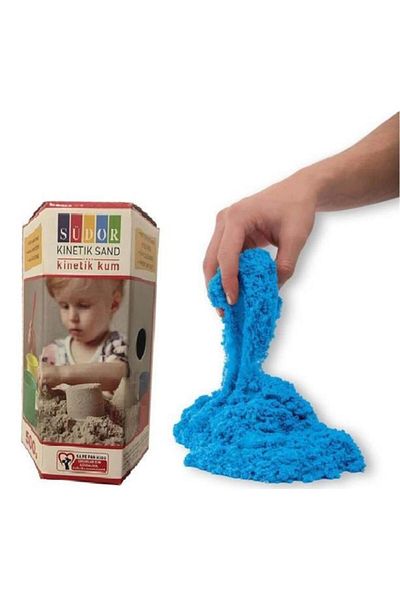 Südor Kinetic Sand Boxed Blue 500g Ks01-4
