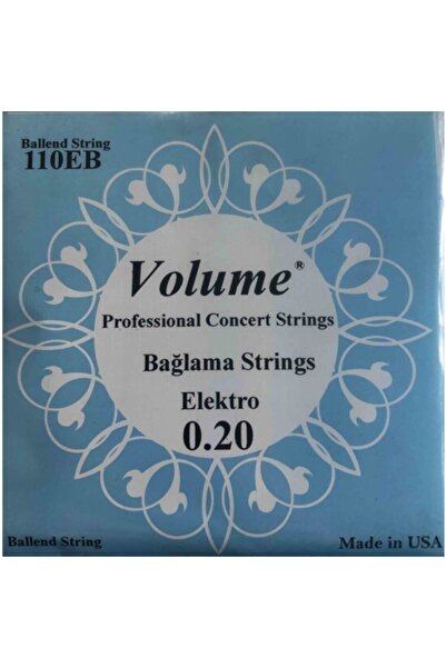 Aurora Volume Elektro Bağlama Teli 020
