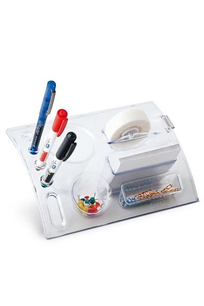 Mas Tidy Desk Organizer Pen Holder (smoke)