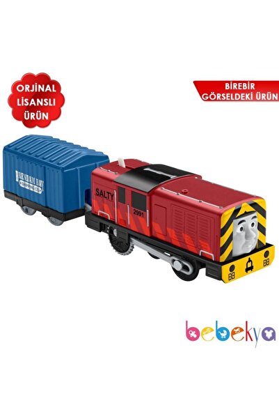 FISHER PRICE Orjinal Fisher Price Thomas Ve Arkadaşları Motorlu Büyük Trenler...