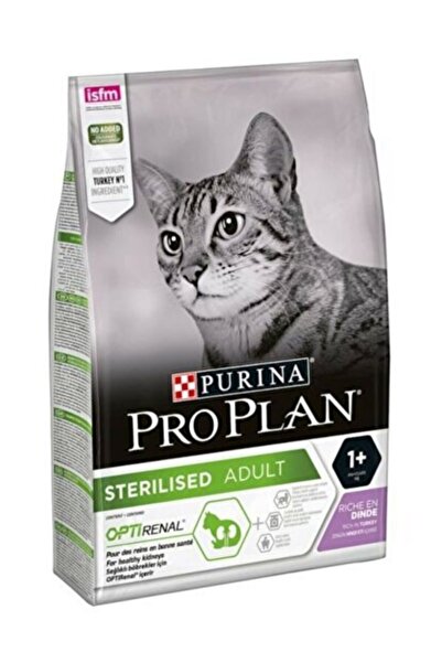 Pro Plan Pro Plan Hindili Kısırlaştırılmış Kedi Maması 3 Kg
