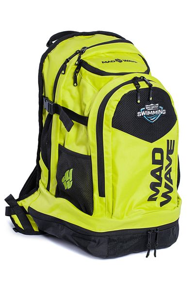 Mad Wave Lane Backpack Yellow Black