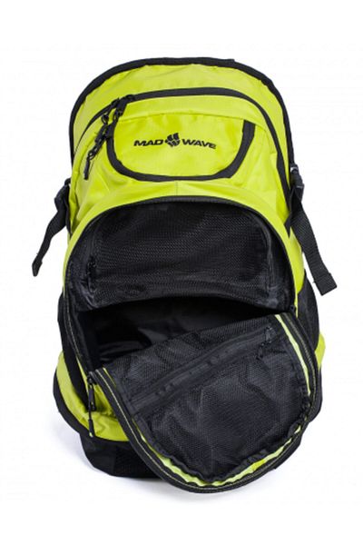 Mad Wave Lane Backpack Yellow Black