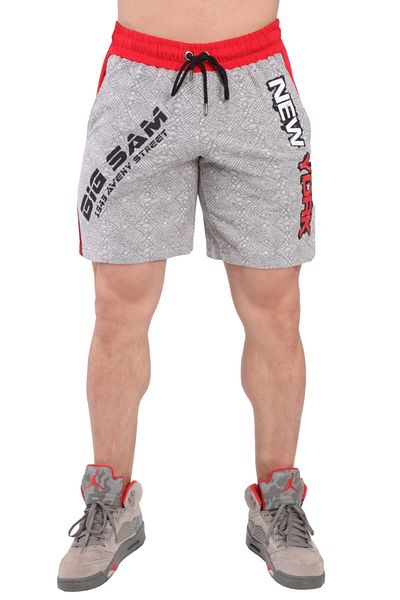 Big Sam Men's Gym Natural Shorts 1467