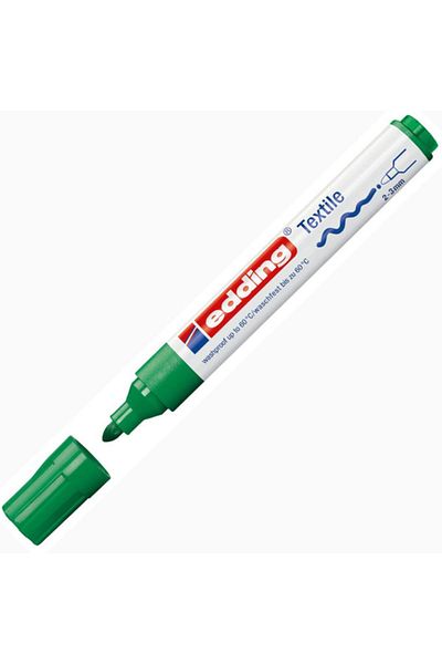 Edding Eddıng 4500 Textile Pen Green