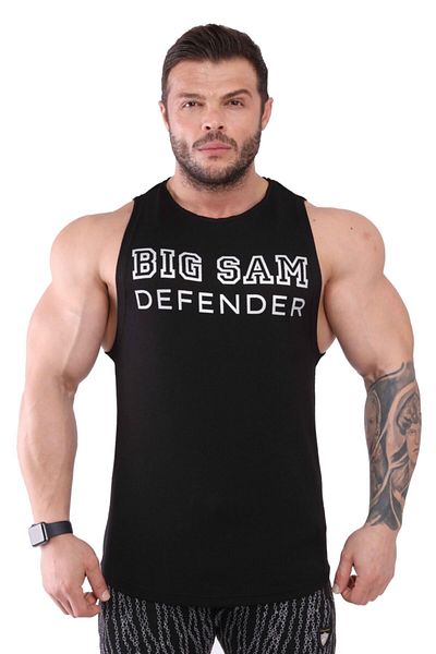 Big Sam قميص تدريب اللياقة البدنية 2346