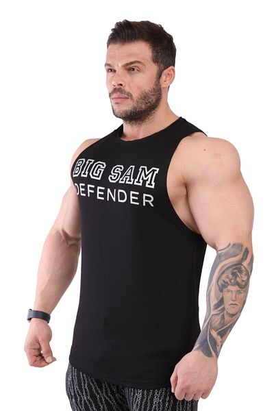 Big Sam قميص تدريب اللياقة البدنية 2346