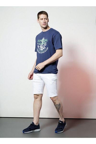 North Of Navy T-Shirt, M, Navy