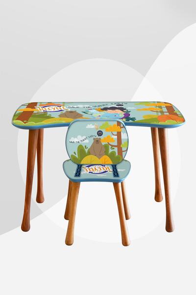 Popcorn Kids Recycle Board Çalışma Masa Seti (5-9 Yaş)
