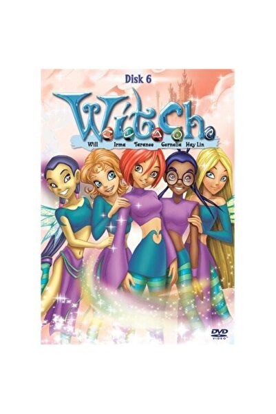 Tiglon Witch Vol. 1 Disk 6 - Dvd