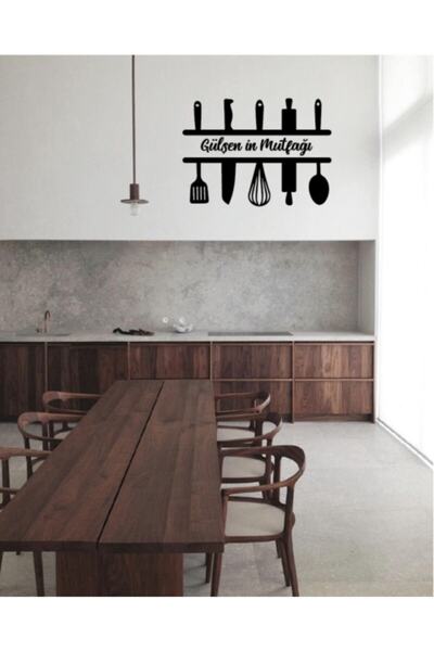 Atalya Reklam Kişiye Özel Mutfak Sticker