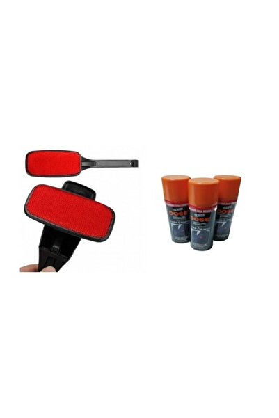 DOSE Sevdik Evde Leke Çıkarma Spreyi Ve Temizleme Fırçalı Set