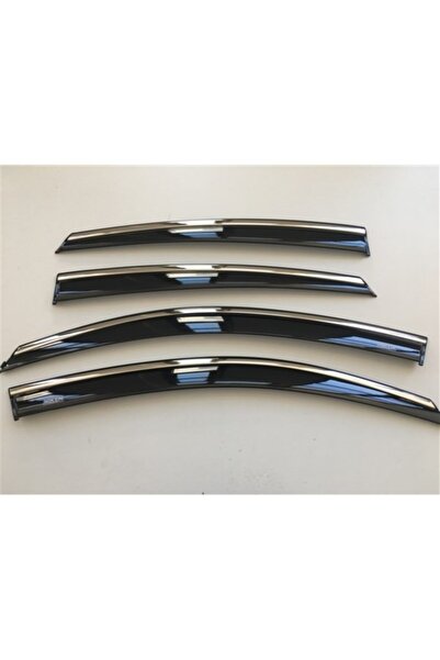 Niken Vw Amarok Kromlu Cam Rüzgarlığı 4'lü Set (2011-2021)