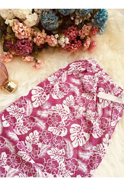 Altınay Pocketless Cotton Summer Women's Pajama Bottoms B13