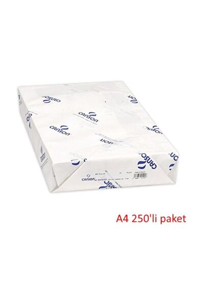 Canson 1557 Dessin JA White Painting/Drawing Paper 200 gr. A4 Pack of 250