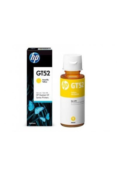 HP Γνήσιο Κασέτα Μελανιού Κίτρινου, αρ. GT52 για Δοχείο Μελανιού 115 | 310 | ...
