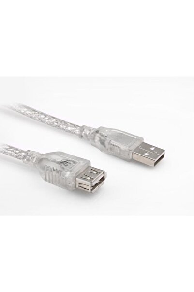 S-LINK Sl-af2005 5 Mt Usb 2.0 Usb Uzatma Kablosu Şeffaf
