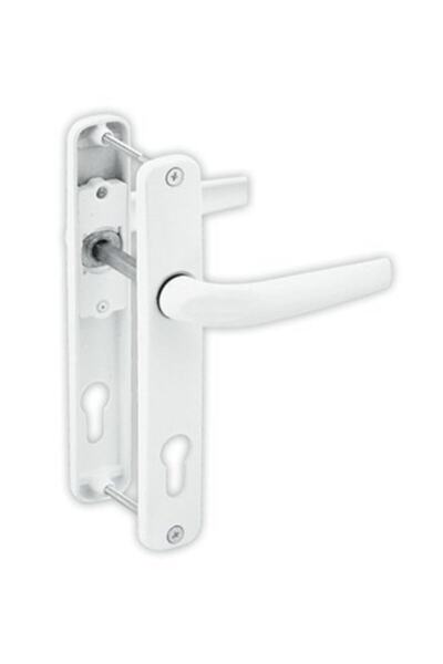 Bul-Max Pimapen Door Handle Yale White Metal