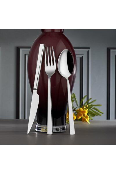 Dilay Alyans Model Tatlı Kaşık 12 Adet