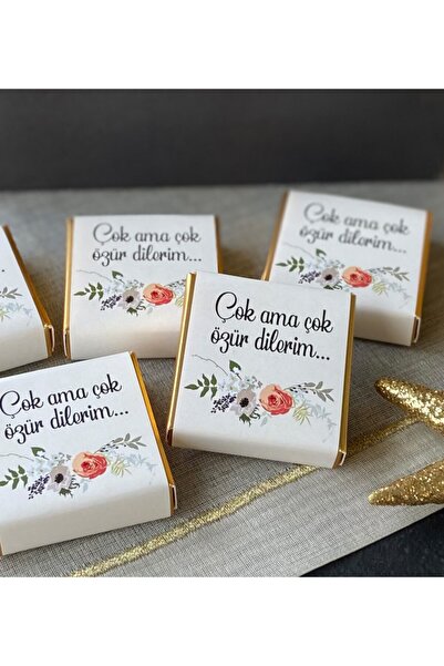 Hepsi Enteresan Özür Dilerim Çikolataları, Sevgiliye Hediye, Arkadaşa Hediye