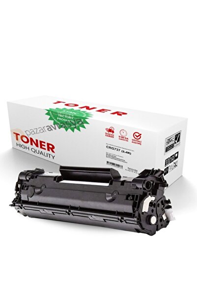 Canon I-sensys Mf229dw Crg-737 Muadil Toner/wb/crg737
